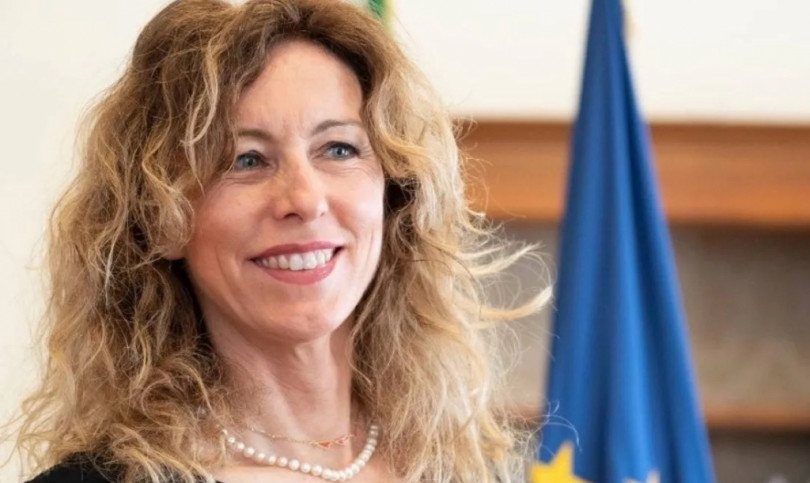 Il ministro per le Disabilità, Erika Stefani, a Fubine